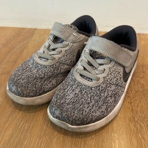 Grey Nike sneakers